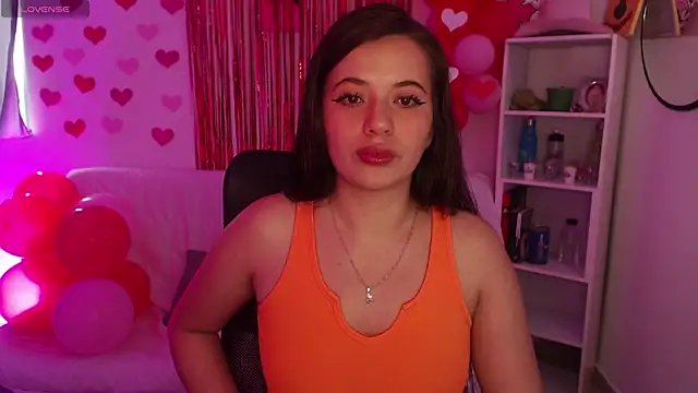 Snapshot of Soy_abby chatting on February 18, 10:14 pm Soy abby online show from February 18, 10:14 pm