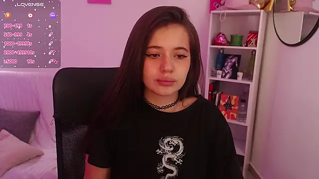 Snapshot of Soy_abby chatting on March 12, 5:38 pm Soy abby online show from March 12, 5:38 pm