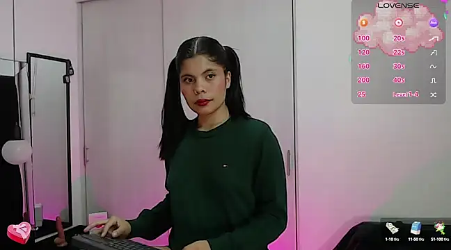 cutehanna1 online show from February 13, 8:03 pm