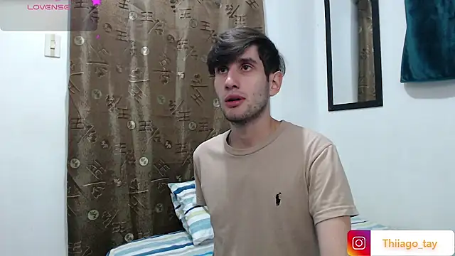 Thhiago tay online show from November 6, 7:48 pm