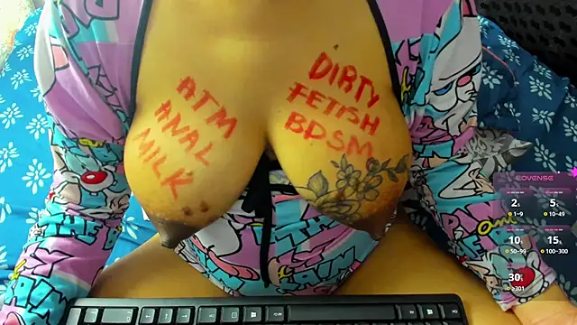 Venus Blackk online show from January 30, 9:14 pm