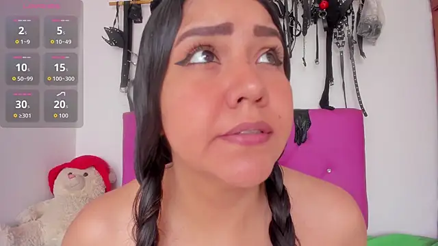 Venus Blackk online show from November 2, 7:27 pm