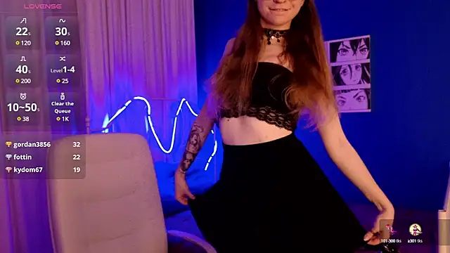 VioletShine online show from December 12, 12:44 pm