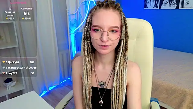 VioletShine online show from January 18, 5:59 pm