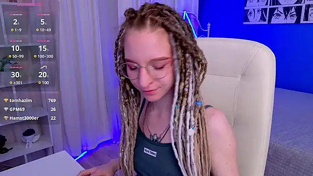 VioletShine online show from January 23, 1:02 pm