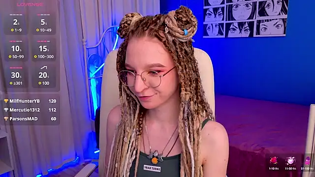 VioletShine online show from February 27, 6:53 pm