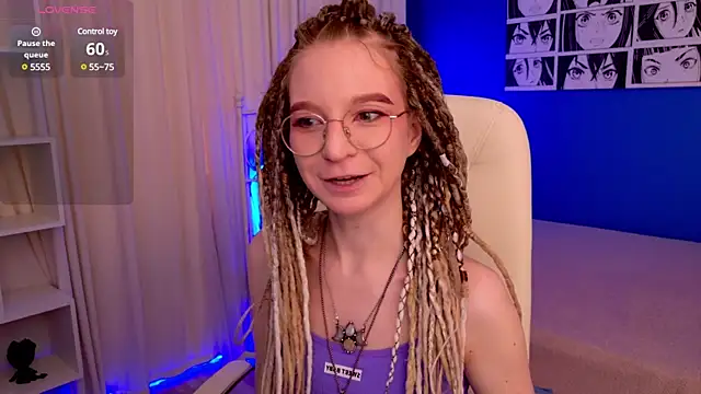 VioletShine online show from March 2, 9:21 am