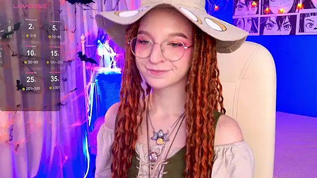 VioletShine online show from October 16, 1:23 pm