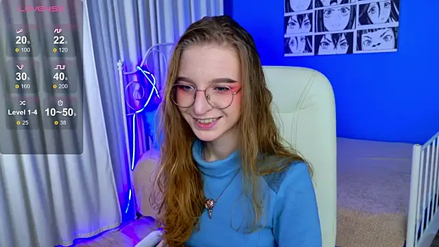 VioletShine online show from November 5, 12:27 pm