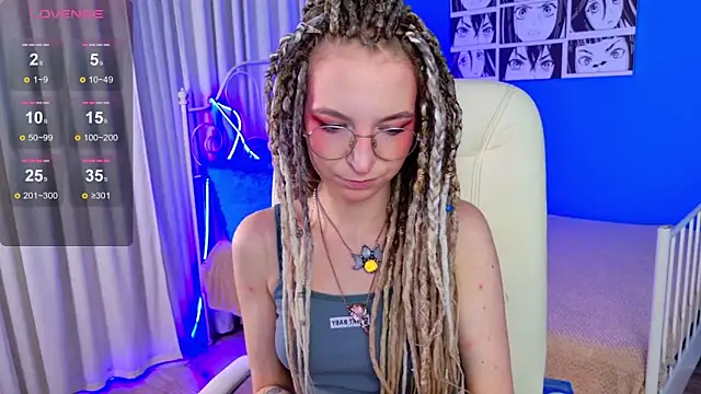 VioletShine online show from November 17, 3:07 pm