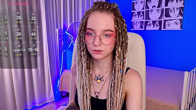 VioletShine online show from December 5, 12:58 pm