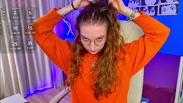 VioletShine online show from March 22, 12:41 pm