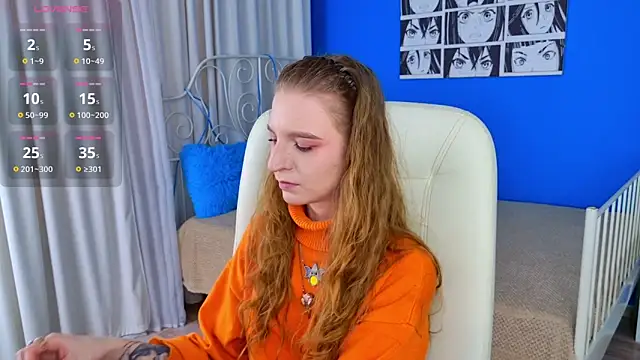 VioletShine online show from April 1, 1:34 pm