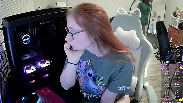 Snapshot of LilyFoxxx chatting on November 3, 4:14 am LilyFoxxx online show from November 3, 4:14 am