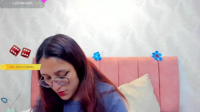 Snapshot of AddisonMars chatting on February 13, 12:54 pm AddisonMars online show from February 13, 12:54 pm