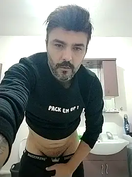 hot man eray online show from October 9, 9:35 pm