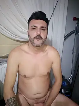 hot man eray online show from December 22, 8:39 pm