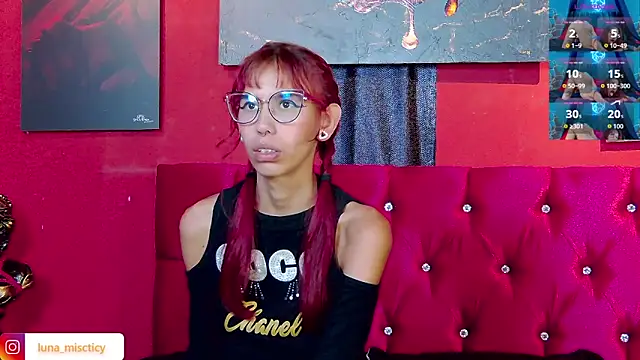 Lunamistyc online show from November 14, 7:34 pm