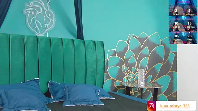 Lunamistyc online show from January 15, 8:23 pm