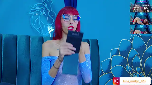 Lunamistyc online show from February 18, 8:27 pm