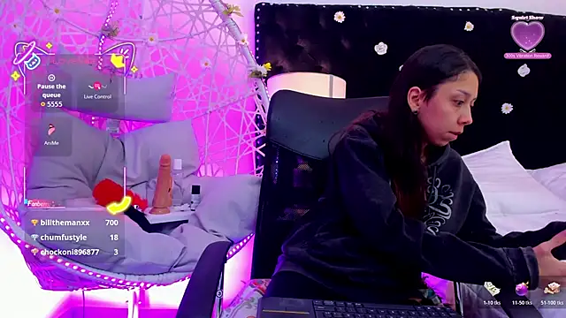 Goddess  Lilith online show from November 15, 9:21 pm