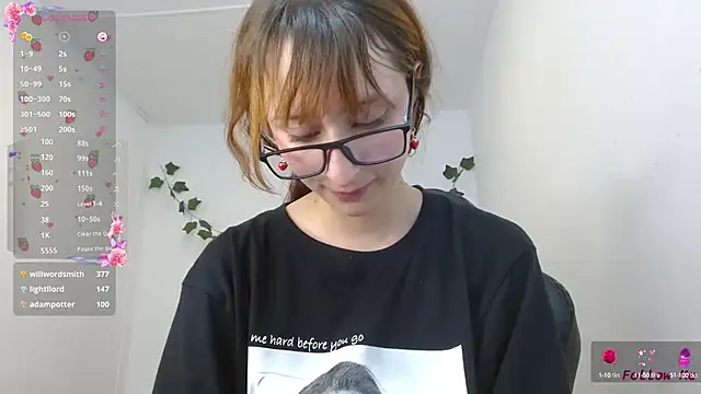 CelesteAyase online show from February 19, 1:29 am