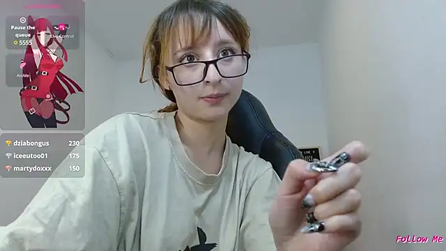 CelesteAyase online show from March 8, 3:06 am