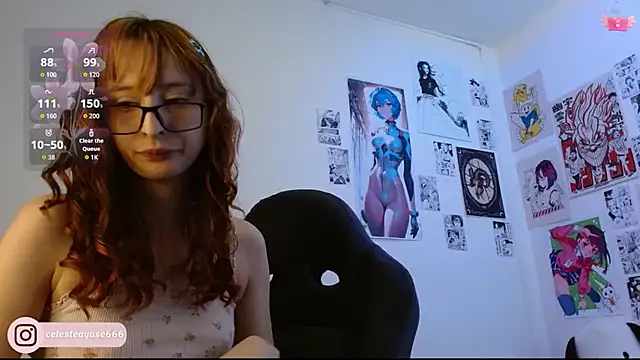 CelesteAyase online show from October 21, 12:55 am