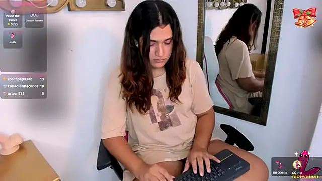 Valery Maravilla  online show from December 20, 11:37 pm