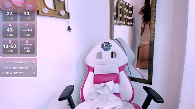 Valery Maravilla  online show from January 24, 1:45 am