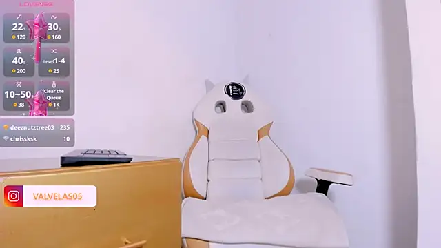 Valery Maravilla  online show from March 3, 10:06 am