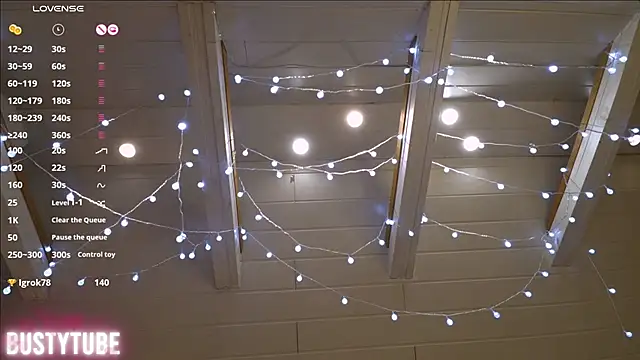 BUSTYTUBE online show from February 14, 8:05 pm