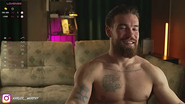 Karlos Ripped  online show from December 7, 9:50 am