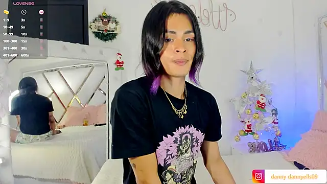sweet dannyfem online show from December 29, 8:00 am