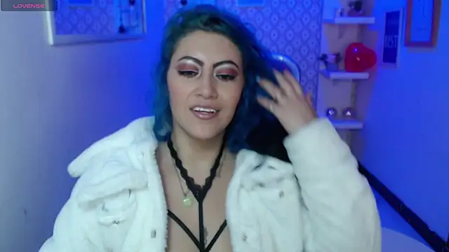 scarleth blue online show from February 15, 3:09 am