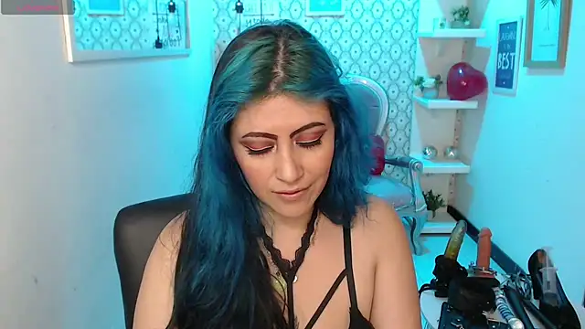 scarleth blue online show from February 15, 9:16 am