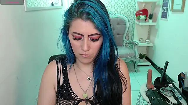 scarleth blue online show from February 21, 6:18 am