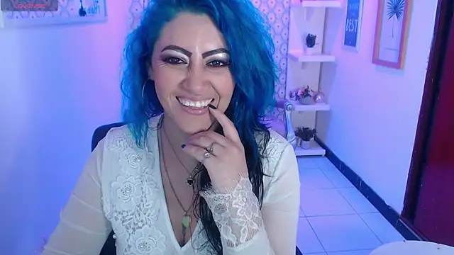 scarleth blue online show from March 3, 3:08 am