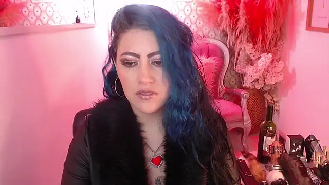 scarleth blue online show from November 3, 3:08 am