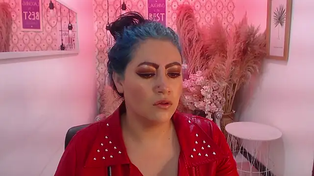 scarleth blue online show from February 6, 3:11 am