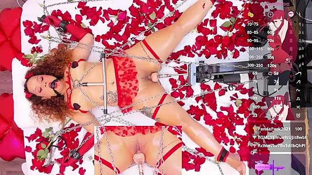 sweet curlyx online show from February 14, 10:06 pm