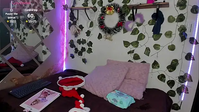 Snapshot of Megan_sophia2 chatting on December 20, 12:49 pm Megan sophia2 online show from December 20, 12:49 pm