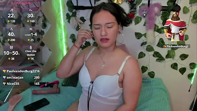 Snapshot of Megan_sophia2 chatting on December 30, 4:19 pm Megan sophia2 online show from December 30, 4:19 pm