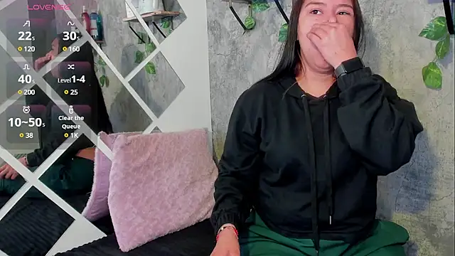 Snapshot of Megan_sophia2 chatting on March 11, 1:23 pm Megan sophia2 online show from March 11, 1:23 pm