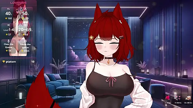 Snapshot of lonely-flower21 chatting on December 3, 5:59 am lonely-flower21 online show from December 3, 5:59 am