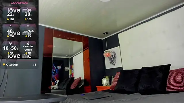 Pandora Rey2 online show from February 18, 4:05 pm