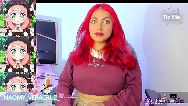 Naomy veracruz  online show from January 21, 1:32 pm