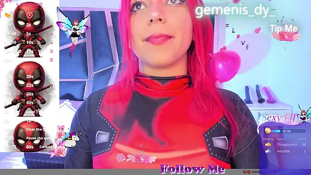 Naomy veracruz  online show from February 19, 4:22 pm