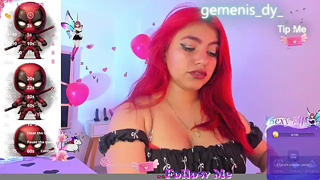 Naomy veracruz  online show from February 20, 1:19 pm