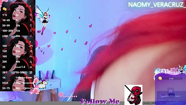 Naomy veracruz  online show from February 27, 1:17 pm